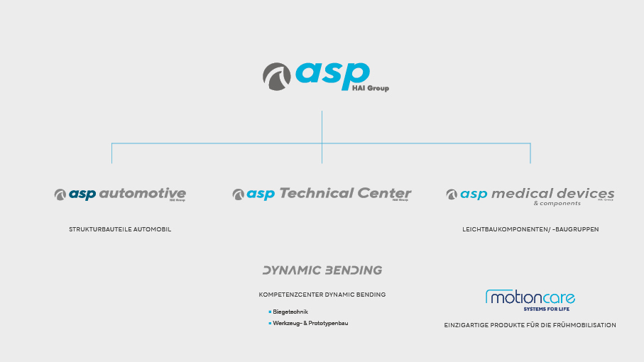 Organisationsstruktur asp GmbH